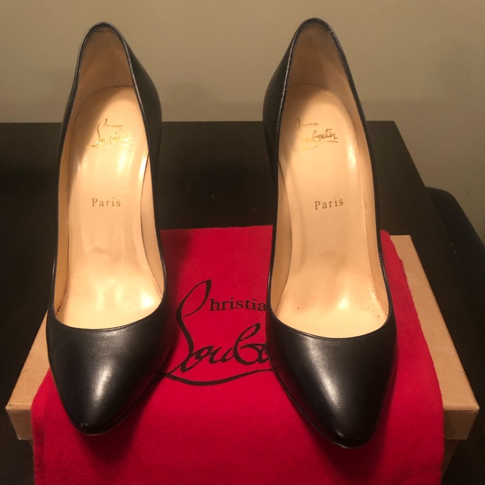 Christain Louboutin Eloise 100 nappa 8.5 / 39.5